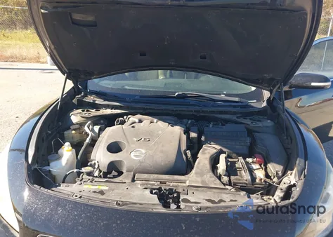 2011 Nissan Maxima 3.5 Sv from USA, damaged, VIN 1N4AA5AP7BC857644